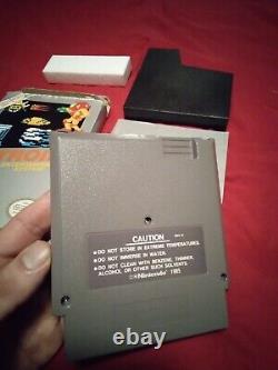 Metroid Nintendo NES Complete In Box CIB Authentic