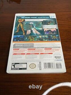 Metroid Prime Trilogy for Nintendo Wii Authentic Complete in Box CIB Samus
