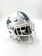 Miami Dolphins Game Used Authentic Nfl Speed Flex Helmet 2021 Year Sz- Large
