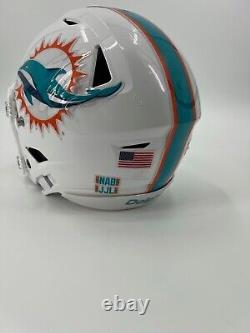 Miami Dolphins Game Used Authentic NFL Speed Flex Helmet 2021 Year Sz- Large