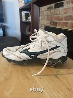 Miguel Tejada Game Worn Autographed Cleats. PSA /DNA Certified Authentic/ COA