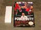 Mike Tyson Punch-out Nintendo Nes Box Only No Game Near Mint Authentic