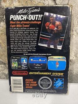 Mike Tyson's Punch-Out! (Nintendo NES, 1987) COMPLETE CIB Authentic! TESTED