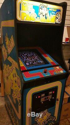 Ms. Pac Man 1980's Arcade Game Original Authentic Coin Op