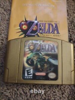 N64 7 Game Lot Zelda Majora's Mask Mario Party Pokemon Snap Authentic Tested