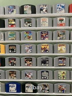 N64 Complete US Set All 296 + 4 Rare Alternates No Mercy -1 + More All Authentic