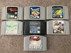 N64 Complete US Set All 296 + 4 Rare Alternates No Mercy -1 + More All Authentic