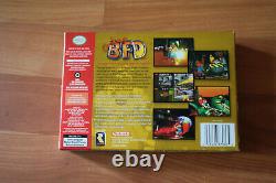 N64 Conker's Bad Fur Day COMPLETE in BOX (Authentic) Nintendo 64 CIB