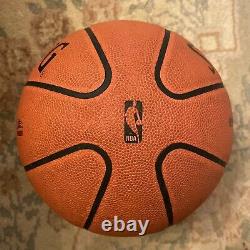 NBA Spalding Official Authentic Game Ball Washington Wizards David Stern