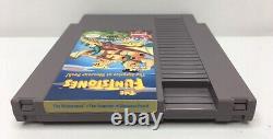 NES The Flintstones Surprise at Dinosaur Peak Game + Box Only Authentic/Tested