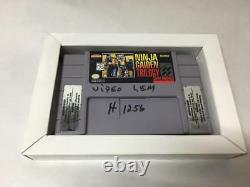 NINJA GAIDEN TRILOGY (SUPER NINTENDO, SNES) With BOX & MANUAL AUTHENTIC TESTED