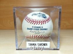 NY Yankees? Game-used Ball Tanaka Gardner? Cincinnati Reds? MLB Authentic