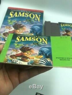 Nes Little Samson Nintendo Nes CIB Authentic MINT COPY Very Very Rare