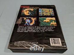 Ninja Commando Neo Geo AES Dog Tag Authentic Complete in Box (CIB)