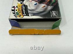 Nintendo 64 N64 Clay Fighter Sculptors Cut Authentic/Cleaned/Tested W / BOX