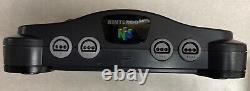 Nintendo 64 N64 Console Bundle with Controller + 3 Games Authentic & Tested