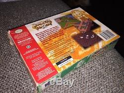 Nintendo 64 N64 Harvest Moon 64 Complete in Box CIB Authentic