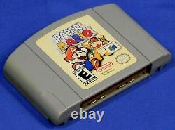 Nintendo 64 Paper Mario N64 With Box & Manual Authentic Tested
