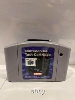 Nintendo 64 Test Cartridge Cart Rev A N64 Tested Works Ultra Rare Authentic