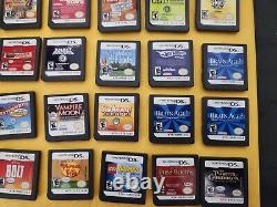 Nintendo DS Lot Of 35 GAMES (Mario, Spyro, & More) Tested Authentic