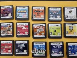 Nintendo DS Lot Of 35 GAMES (Mario, Spyro, & More) Tested Authentic