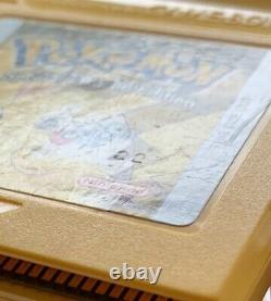 Nintendo GBC Game Boy Color Pikachu Edition console & 6 AUTHENTIC Pokemon games