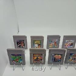 Nintendo GameBoy, 10 Game Lot. Authentic Games (Nintendo GameBoy Games)