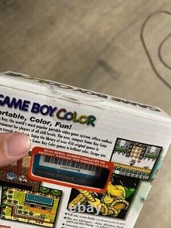 Nintendo GameBoy Color Teal Authentic Game Boy VGA Ready