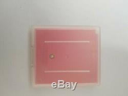Nintendo Game Boy Pokemon Red Version Authentic Cart Box Manual