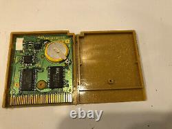 Nintendo Game Boy Pokemon Silver & Gold Authentic & Saves New Battery