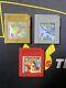 Nintendo Gameboy Game Lot (3) Pokémon Red / Silver / Gold Authentic And Working