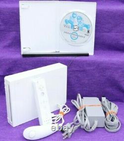 Nintendo Wii Console Bundle White Or Black Pick Your Game Authentic Controllers