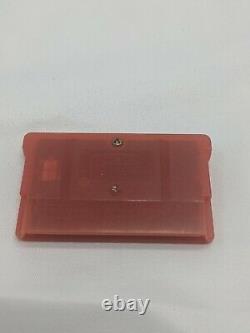 ORIGINAL AUTHENTIC Pokemon Fire Red Version Save Properly Gameboy Advance