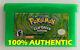 Original Authentic Pokemon Leaf Green Version Save Properly Gameboy Advance