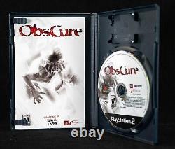 Obscure PlayStation 2 PS2 COMPLETE W Reg Tested Authentic VERY GOOD/NM