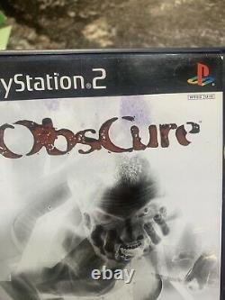 Obscure (Sony PlayStation 2) Ps2 NTSC Complete, Cib Tested Authentic, Rare