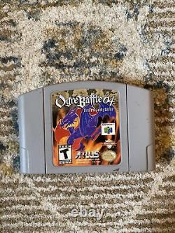 Ogre Battle 64 Person of Lordly Caliber (Nintendo 64, 2000) Authentic