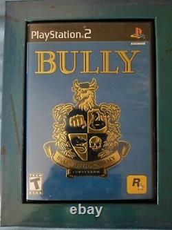 Original Authentic Ps2 Game Bully Special Collector's Edition Bullworth Academy