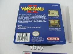 Original Nintendo Game Boy Wario Land II Complete in Box Authentic