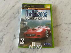 OutRun 2006 Coast 2 Coast (Microsoft Xbox, 2006) Complete In Box CIB Authentic