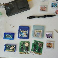 POKEMON CRYSTAL All 251 SHINY GAME Enhanced AUTHENTIC & NEW BATTERY