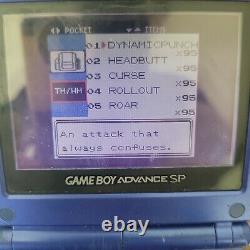 POKEMON CRYSTAL All 251 SHINY GAME Enhanced AUTHENTIC & NEW BATTERY