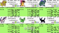 POKEMON GOLD All 251 SHINY GAME UNLOCKED AUTHENTIC & NEW BATTERY