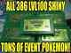 Pokemon Leafgreen Authentic All 386 Shiny Perfect Save