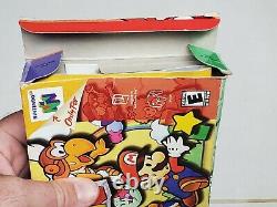 Paper Mario Authentic Complete Nintendo 64 N64 Game CIB