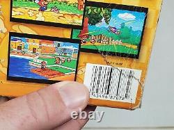 Paper Mario Authentic Complete Nintendo 64 N64 Game CIB