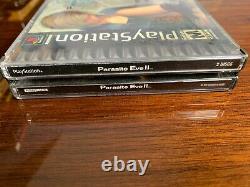 Parasite Eve II for Playstation Authentic Complete PS1 Sony 2 Squaresoft RPG