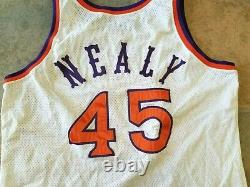 Phoenix Suns Game Used Nba Basketball Jersey 1990 Ed Nealy Authentic Vintage