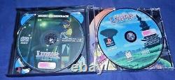 PlayStation 1, Lunar Silver Star Story Complete, 4 Discs-LN, Authentic, Free SH