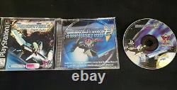 Playstation Thunder Force V 5 PS1 PSX Authentic. Working Designs. Nice